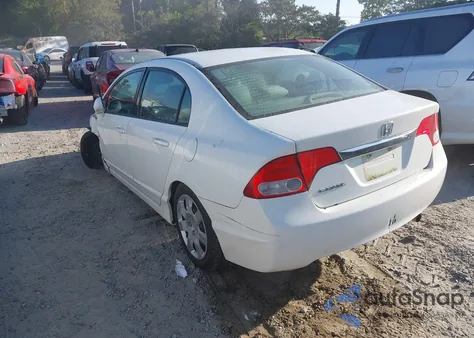 2009 Honda Civic Lx from USA, damaged, VIN 2HGFA16539H308905